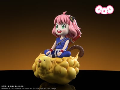 【預購】間諜家家酒+七龍珠 騰雲小女孩 安尼亞cos孫悟空 X GJJ過家家4