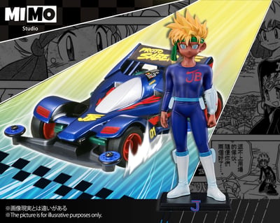 【預購】爆走兄弟 全人物共鳴系列第五彈 大神博士&阿吉（藤田吉）X Mimo7