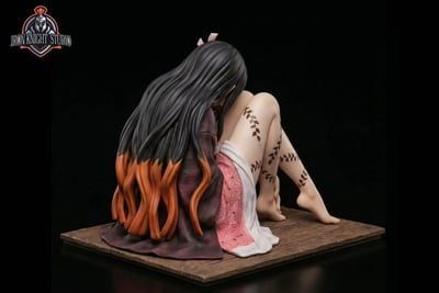 【預購】鬼滅之刃 禰豆子 X 鐵騎士工作室5