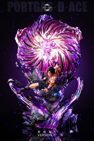 【補款】海賊王 三兄弟共鳴第二彈-炎帝艾斯 X Reset Studio 重置3