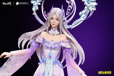 【預購】《斗破蒼穹》小醫仙 · 鬥尊仙韻 X 模玩科技+閱文 正版授權6
