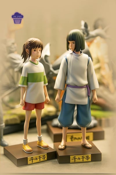 【預購】宮崎駿 小比例共鳴002 千與千尋 X Cake‑Studio10