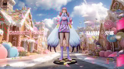 【預購】海賊王 私人定制boss補全系列 旁娜&梅麗澤 X Black小黑6