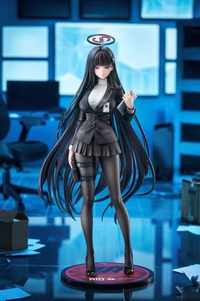 【售罄展示追加請私訊客服@toystationtw】蔚藍檔案 調月莉音 X GSC2