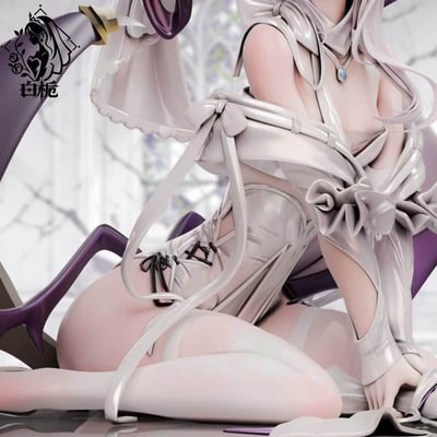 【預購】白之戀歌 花嫁小奈 X 白梔工作室6