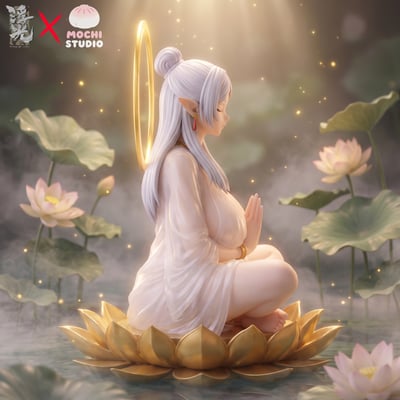 【預購】葬送的芙莉蓮 雙比例 芙莉自在蓮 X 浮光+MOCHI麻薯3