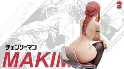 【現貨秒發】鏈鋸人 精品女雕系列 惡魔的支配者 瑪奇瑪 X BBGIRL工作室8