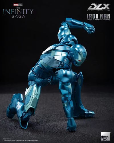 【預購】Marvel漫威 鋼鐵人Mark3 潛行版 3Z09220C0 X Threezero10