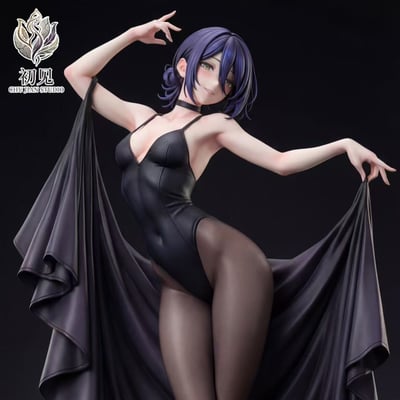 【售罄展示追加請私訊客服@toystationtw】鏈鋸人 雙版本 蕾塞2.0 X 初見工作室1