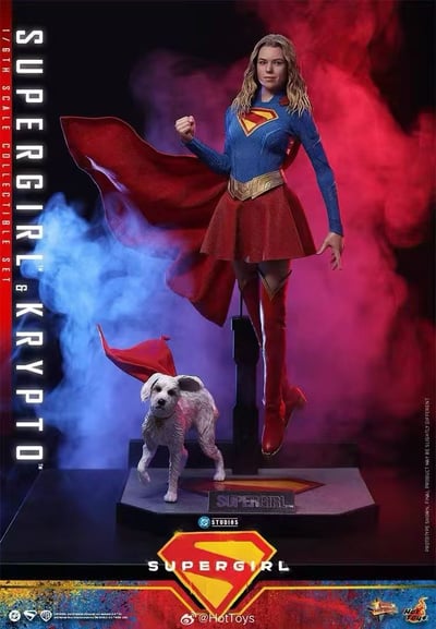 【預購】DC 超級少女與小氪 套裝 MMS869 X HOTTOYS(HT)4