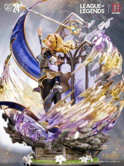 【現貨秒發】英雄聯盟 光之少女 拉克絲 X 集美殿堂6