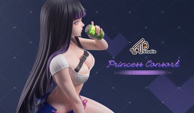 【預購】火影忍者 大小姐系列BL002-大小姐太子妃 第二彈 X 鹹但studio4