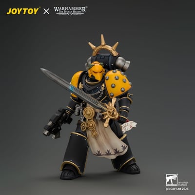 【售罄展示追加請私訊客服@toystationtw】帝國之拳 冠軍執政官 JT05121 X JOYTOY1