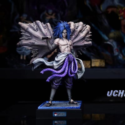 【現貨秒發】火影忍者 咒印佐助 X 一生工作室1