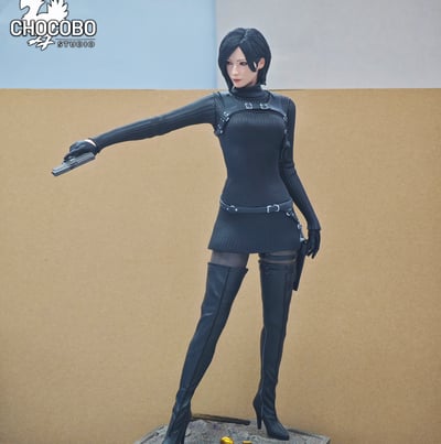 【售罄展示追加請私訊客服@toystationtw】惡靈古堡 異色版-艾達·王 X CHOCOBO陸行鳥1