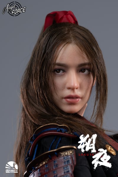 【預購】月下遊俠 Angel Force系列 1/3矽膠可動「朔夜」（黑色ver.）X 開天工作室11