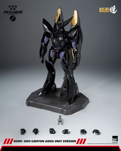 【預購】機動警察 ROBO-DOU 鷹頭獅-水中型態 3Z09120W0 X Threezero3