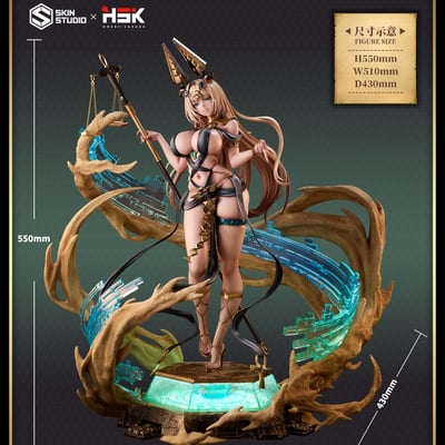 【預購】法老少女 X Skin+Hobbysakura1