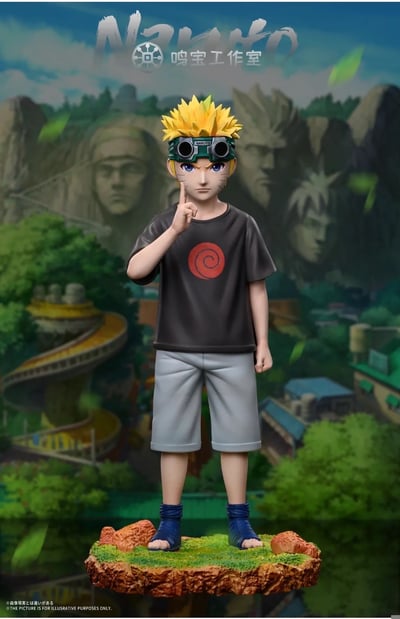 【預購】  火影忍者 羈絆-童年鳴人佐助 X 鳴寶工作室7