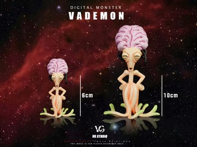 【預購】數碼寶貝 暴龍一代 宇宙腦魔 X VG5