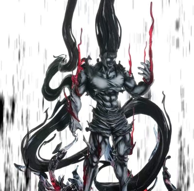 【預購】獵人 黑化小傑 X Zoldyck（ZDK）1