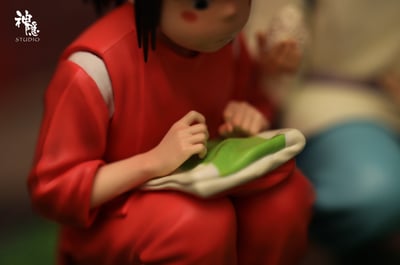 【現貨秒發】宮崎駿 神隱少女 遇見系列 千與千尋 治癒魔法飯糰 X 神隱工作室7