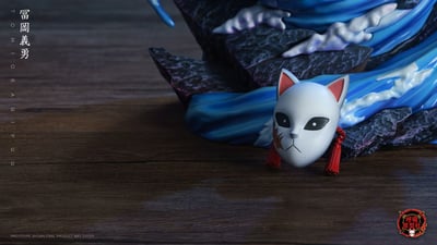 【預購】鬼滅之刃 九柱系列第一彈 水柱富岡義勇 X 呼吸原型社11