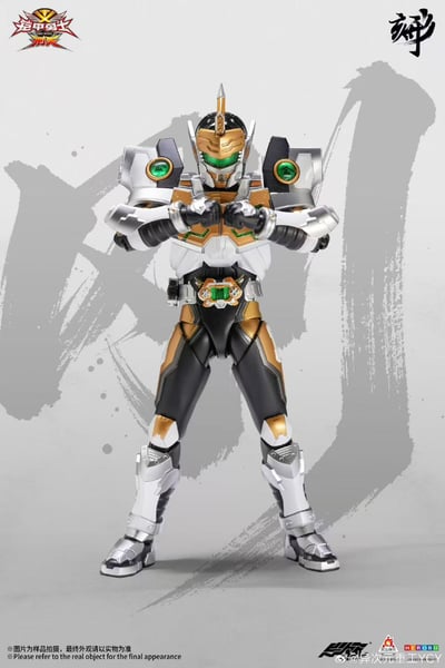 【預購】金剛鎧甲 6寸可動人偶 DI-AH-18 X 異次元重工5