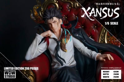 【預購】家庭教師 雙頭雕 XANXUS王座 X WOW-Studio8