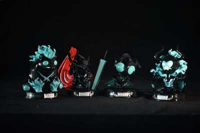 【現貨秒發】我獨自升級 第一彈 坐姿系列 耶格利特&蟻王貝爾 X Hippo+Lazy7