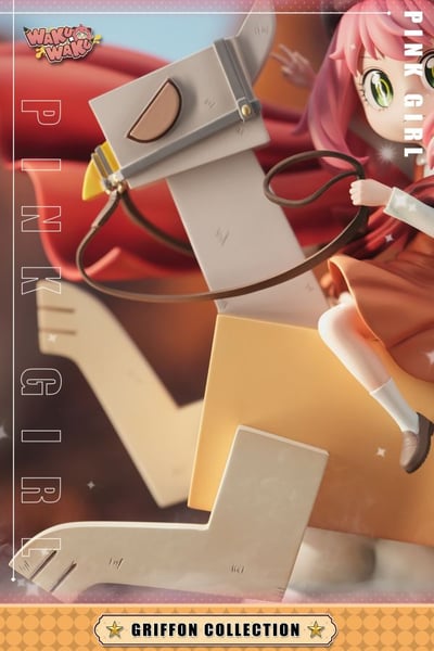 【現貨秒發】間諜家家酒 獅鷲拿破侖安妮亞 X WAKUWAKU8