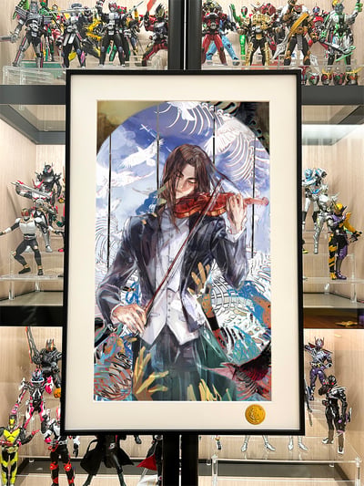 【預購】進擊的巨人《自由絕唱》動漫裝飾畫 X 星空工作室2