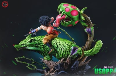 【現貨秒發】海賊王 草帽團系列 烏索普 騙人布 X Fantasy 幻想屋5