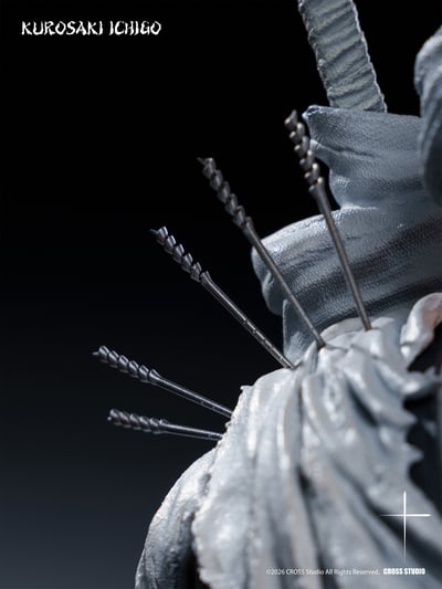 【售罄展示追加請私訊客服@toystationtw】死神 初見端倪的虛化-面具黑崎一護 X Cross十字9