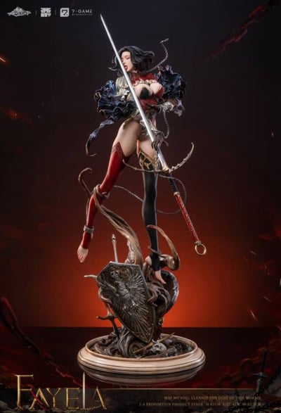 【現貨秒發】AmerFort藝術家合作品牌 星輪系列 獻祭騎士 法艾拉 X PIJI否極 正版授權1