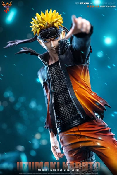 【售罄展示追加請私訊客服@toystationtw】火影忍者 酷拽漩渦鳴人 X 一生工作室4