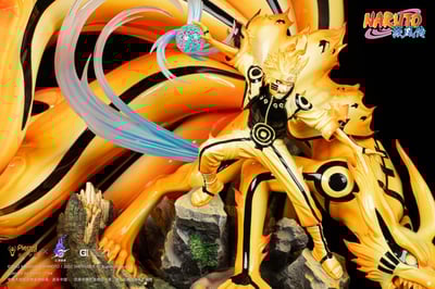 【現貨秒發】火影忍者 九喇嘛鏈接模式 漩渦鳴人 X 皮樂中國+雲頂摘星 正版授權6