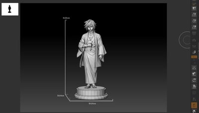 【預購】鬼滅之刃 水柱-富岡義勇 X Fertile soil沃土6