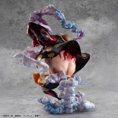 【售罄展示追加請私訊客服@toystationtw】海賊王 SA-MAXIMUM 10周年限定Ver.再版 4檔魯夫-彈跳人 X MegaHouse2