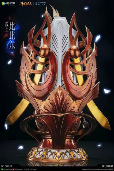 【現貨秒發】《斗羅大陸》動畫 教皇比比東 X 核玩coreplay 正版授權4