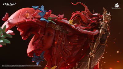 【預購】艾爾登法環 女武神-瑪蓮妮亞 X Spirit Cat靈貓造物6