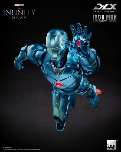 【預購】Marvel漫威 鋼鐵人Mark3 潛行版 3Z09220C0 X Threezero7
