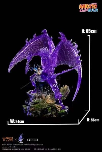 【現貨秒發】《火影忍者》須佐能乎 宇智波佐助 X 皮樂中國＆雲頂摘星工作室 正版授權3