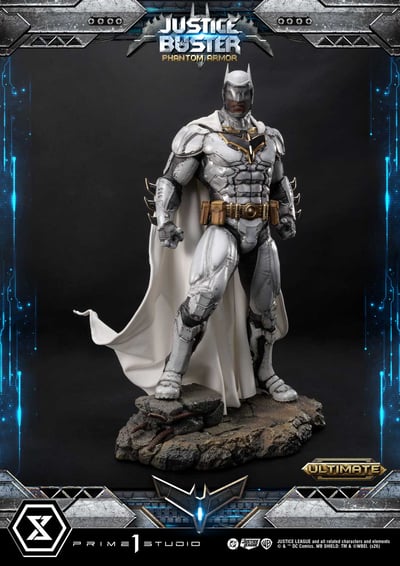 【預購】正義聯盟（漫畫）正義抑制者：幻影裝甲 特別配色版 X Prime 1 Statue16