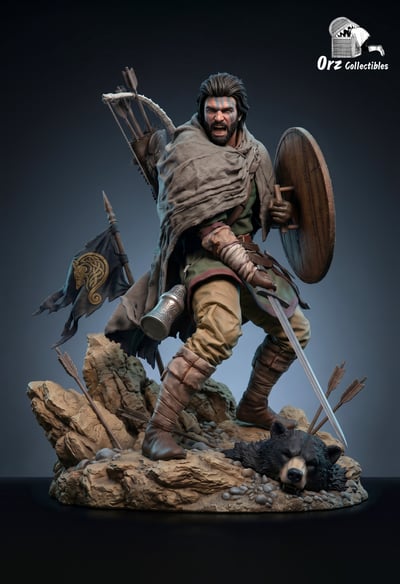 【預購】赤血沙漠 紅色沙漠系列第一彈 雙版本 克里夫 X Orz collectibles6