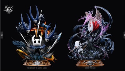 【預購】空洞騎士006-場景系列大黃蜂vs失心蕾絲 X ST定制+輻光工作室13