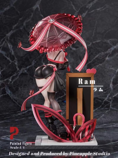 【預購】Re:從零開始的異世界生活 Night Shibuya 澀谷夜序 Rem雷姆&Ram拉姆 X Pineapple菠蘿社6
