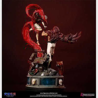 【現貨秒發】東京喰種 10週年紀念版 金木研vs壁虎 X FIGURAMA石油場 正版授權4