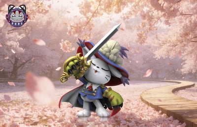 【預購】數碼寶貝 幻想嘉年華系列 雙比例 迪路獸 X 橋屋模玩2