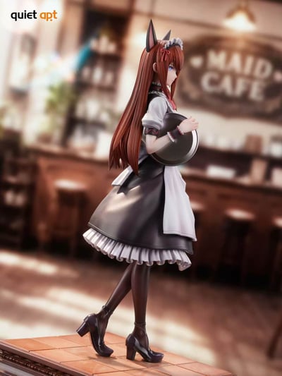 【預購】命運石之門 女仆裝-牧瀨紅莉棲 X QuietArt3